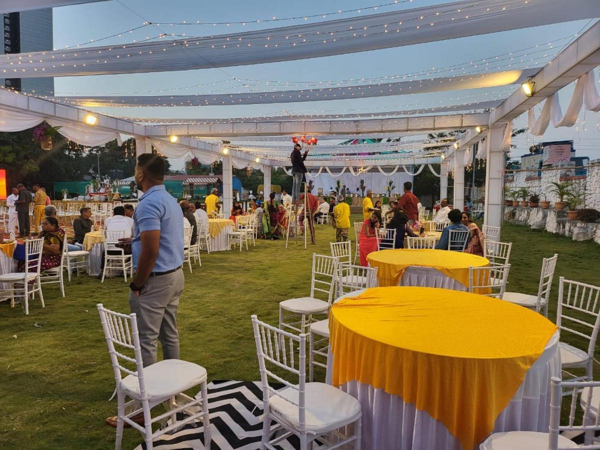 Pune Wtc Eon Destination Weddings Kharadi Eksteriør billede